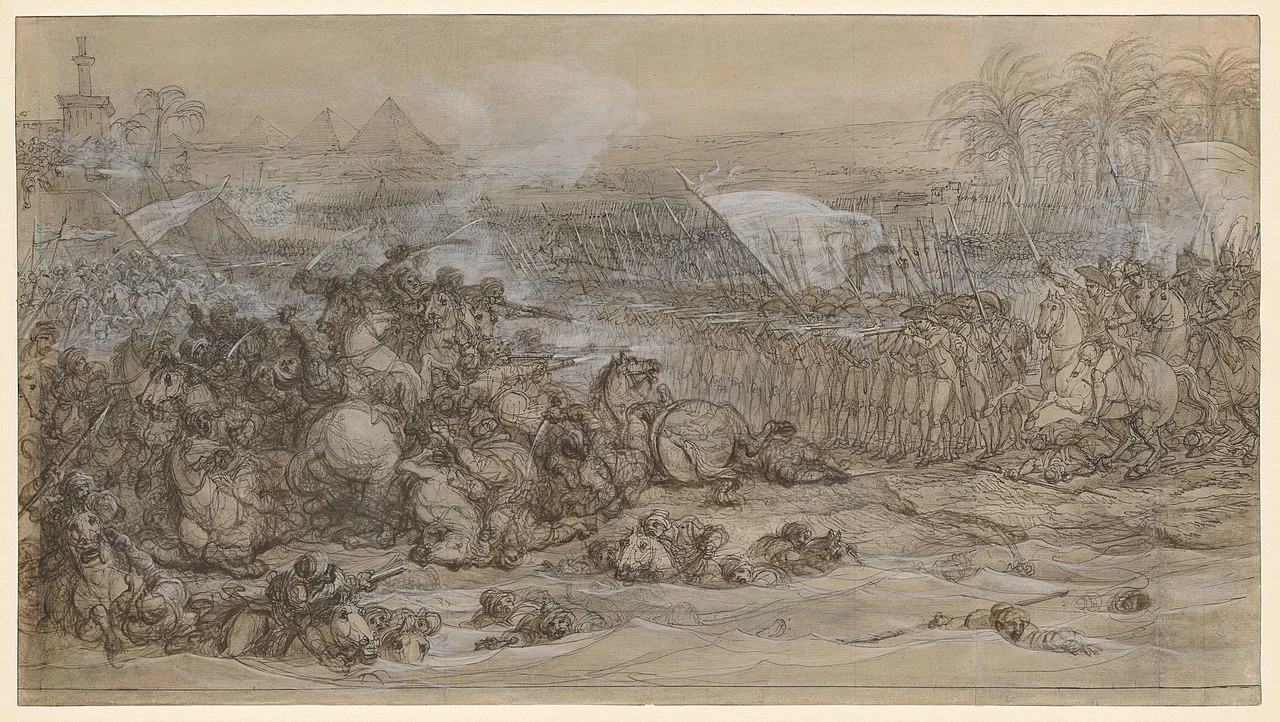 Battaglia delle Piramidi, 21 luglio 1798 - Metropolitan Museum of Art